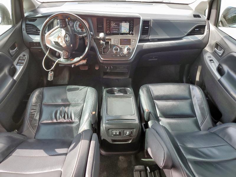 2019 TOYOTA SIENNA SE 5TDXZ3DC7KS973628