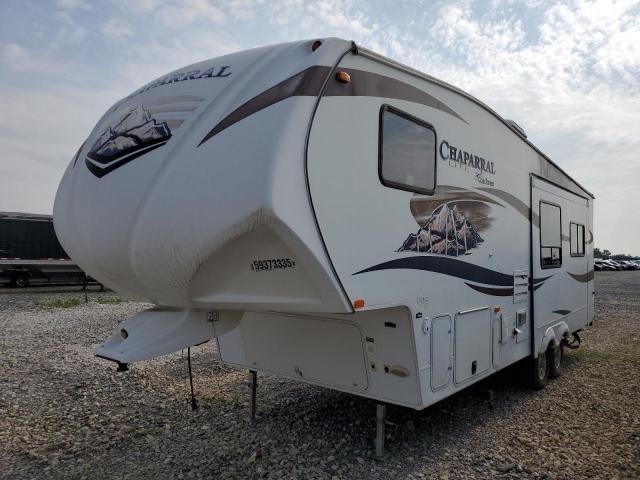 COACHMEN CHAPARRAL 2012 white   5ZT3CLVB4CA305983 photo #3