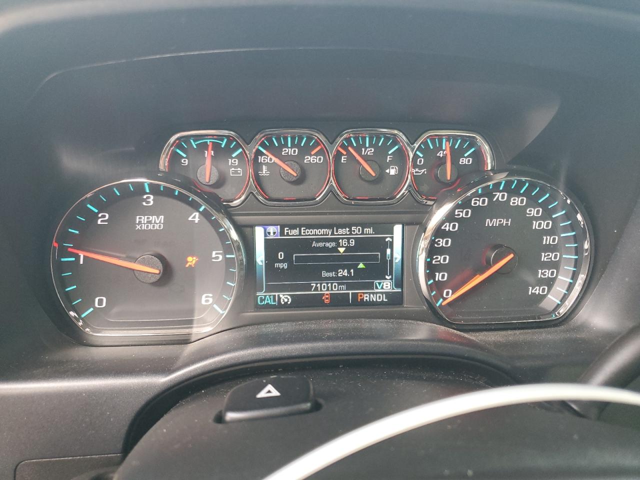 Chevrolet Silverado 2019