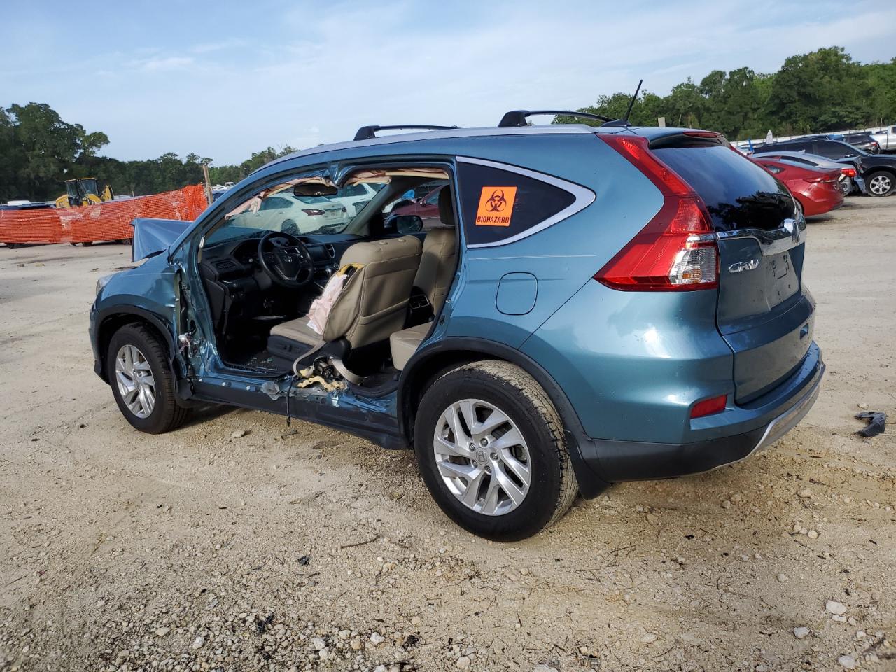 Honda Cr-v exl 2015