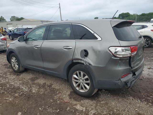 Vin: 5xypg4a37gg006506, lot: 59517245, kia sorento lx 20162