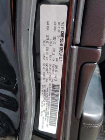 2012 JEEP GRAND CHER - 1C4RJEAG3CC167520
