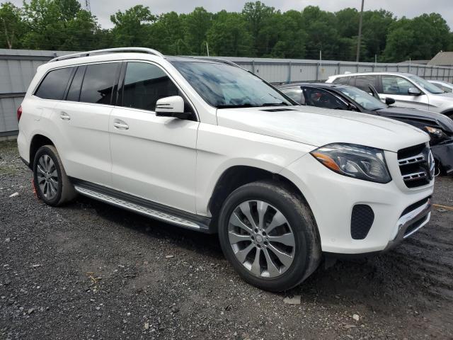Vin: 4jgdf6eexha763913, lot: 61025185, mercedes-benz gls-class 450 4matic 20174