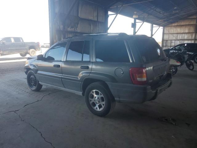 JEEP GRAND CHER 2000 gray  gas 1J4GW48S0YC253091 photo #3