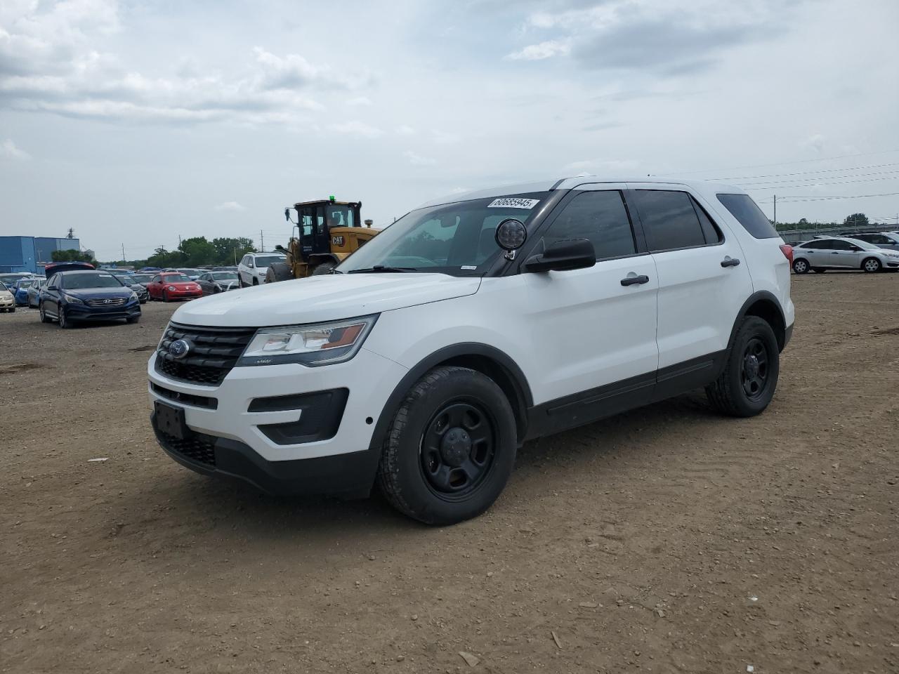 FORD EXPLORER POLICE INTERCEPTOR