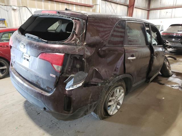 Vin: 5xyktca60eg545167, lot: 61656995, kia sorento lx 20143