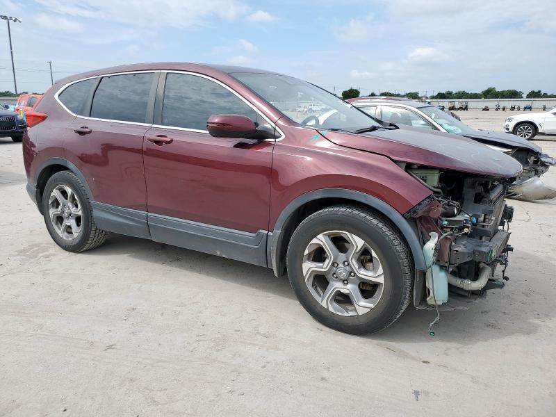 Vin: 7farw1h86je015342, lot: 59836375, honda crv exl 20184