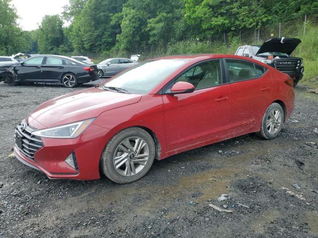 Vin: kmhd84lf0ku785483, lot: 60990785, hyundai elantra sel 2019 img_1