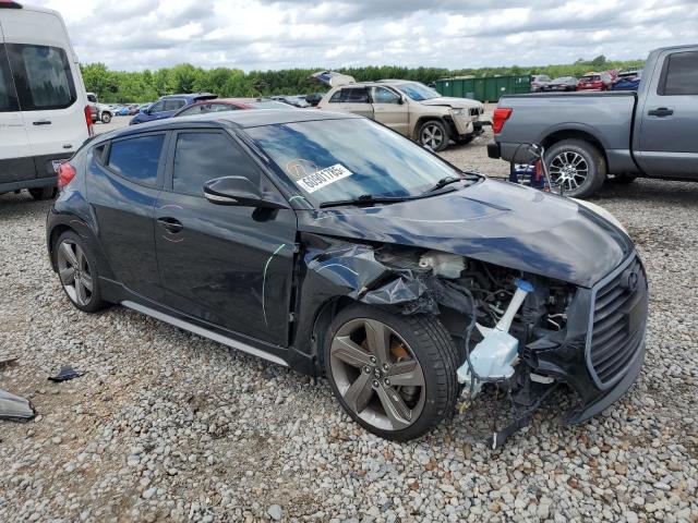 Vin: kmhtc6ae2du177578, lot: 60901785, hyundai veloster turbo 20134