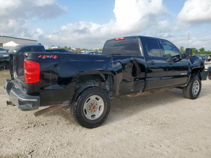 CHEVROLET SILVERADO 2019 black  flexible fuel 2GC2KREG9K1148717 photo #4
