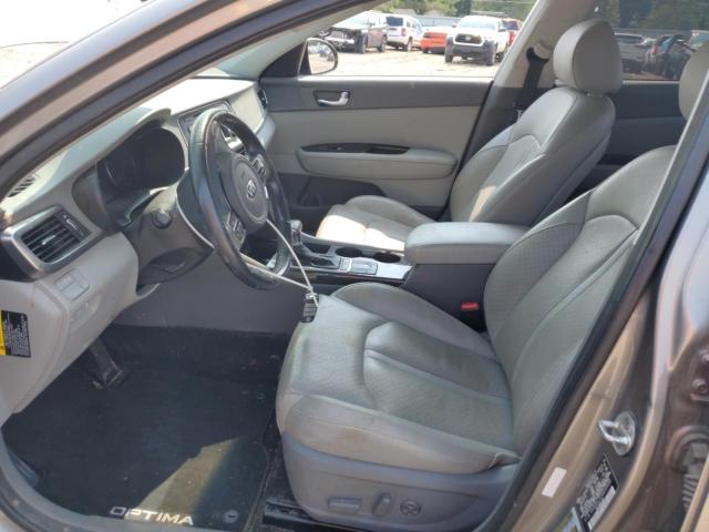 2016 KIA OPTIMA EX - 5XXGU4L31GG055095