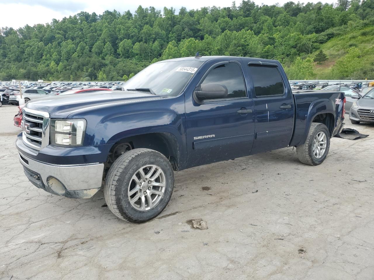 GMC SIERRA K1500 SLE