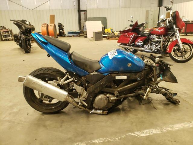 SUZUKI SV650 2006 blue  gas JS1VP53A862102284 photo #1