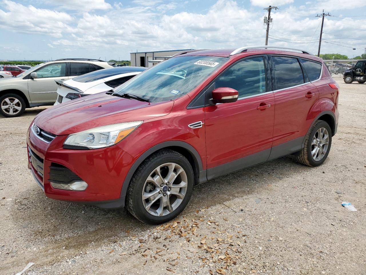 FORD ESCAPE TITANIUM