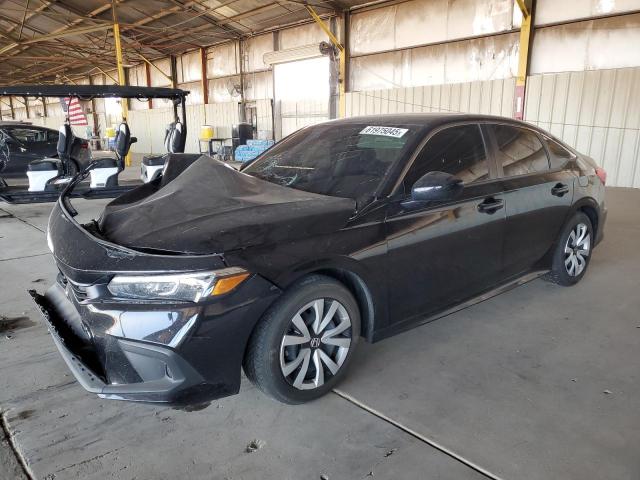 Global Auto Auctions: 2024 HONDA CIVIC LX