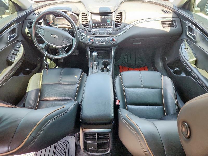 2018 CHEVROLET IMPALA PRE 2G1125S33J9171439
