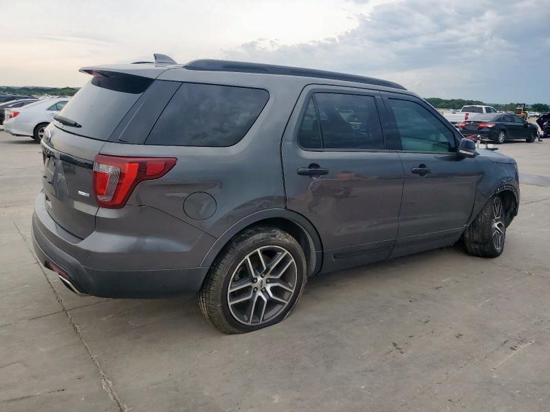 Vin: 1fm5k8gt7ggb17800, lot: 59632905, ford explorer sport 20163