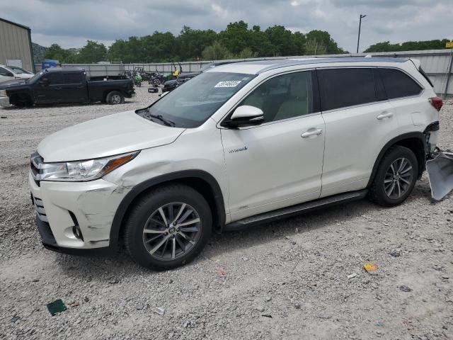 Vin: 5tdjgrfh0hs031758, lot: 59146035, toyota highlander hybrid 2017 img_1