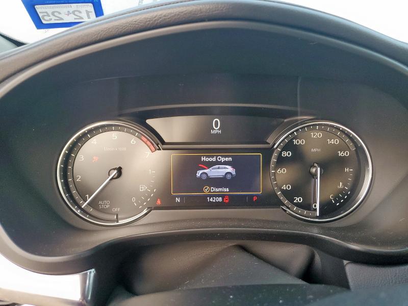 2019 CADILLAC XT4 LUXURY 1GYAZAR4XKF131971