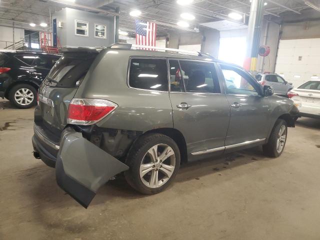 Vin: 5tddk3eh6cs146156, lot: 60527125, toyota highlander limited 20123