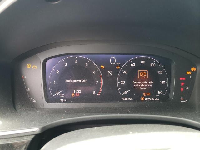 2022 HONDA CIVIC TOUR - 2HGFE1F9XNH300219