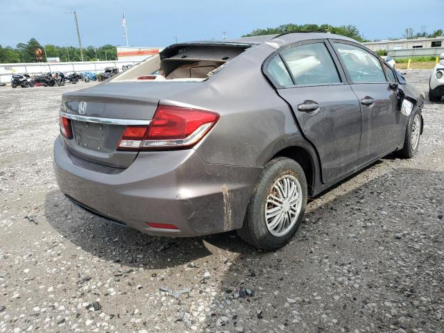 Vin: 19xfb2f52fe059599, lot: 61301145, honda civic lx 20153