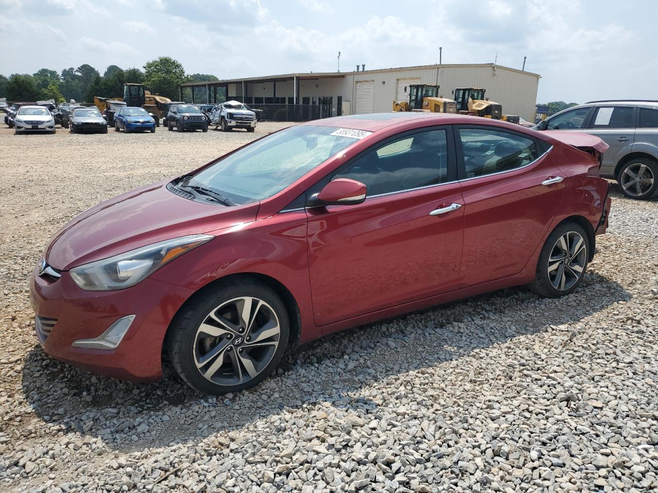 HYUNDAI ELANTRA SE