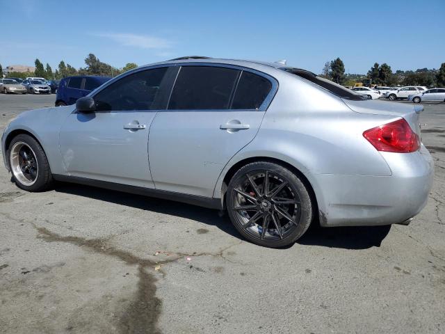 INFINITI G35 2008 silver sedan 4d gas JNKBV61E08M218577 photo #3