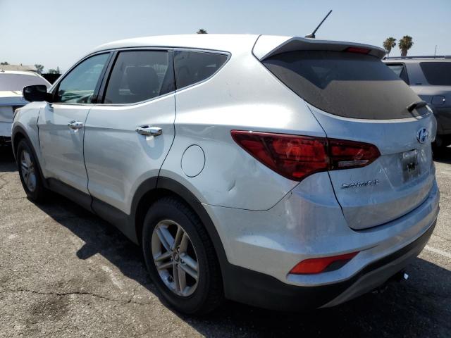 HYUNDAI SANTA FE S 2018 silver  gas 5XYZT3LB1JG561008 photo #3