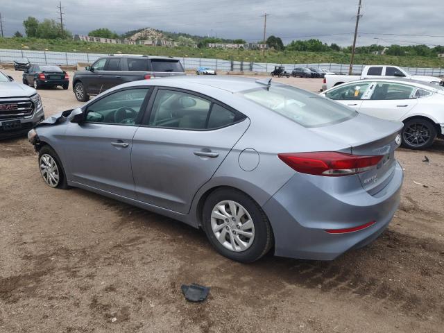 Vin: 5npd74lf6hh115494, lot: 59401795, hyundai elantra se 20172