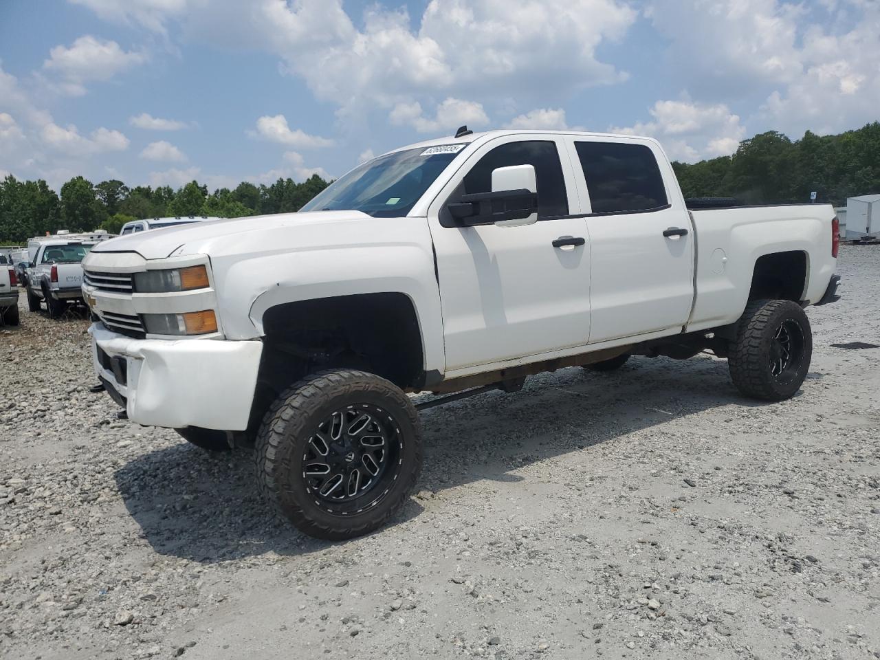 CHEVROLET SILVERADO K2500 HEAVY DUTY LT