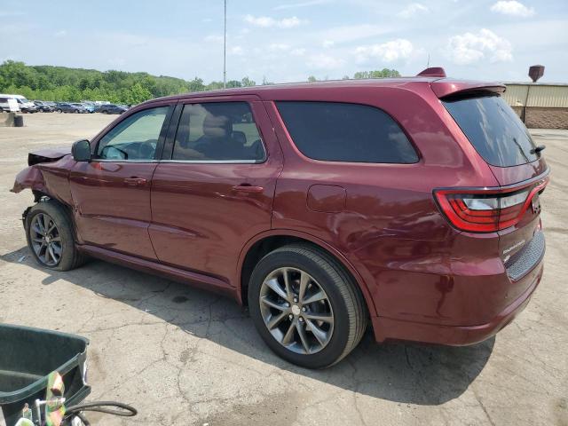 Vin: 1c4rdjdg9jc395675, lot: 59789235, dodge durango gt 20182