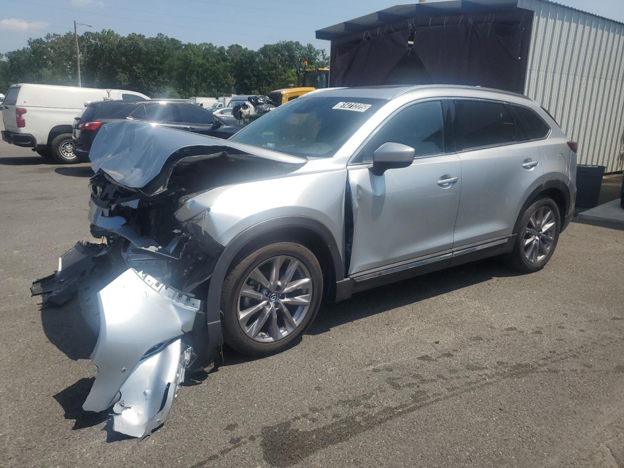 MAZDA CX-9 GRAND TOURING