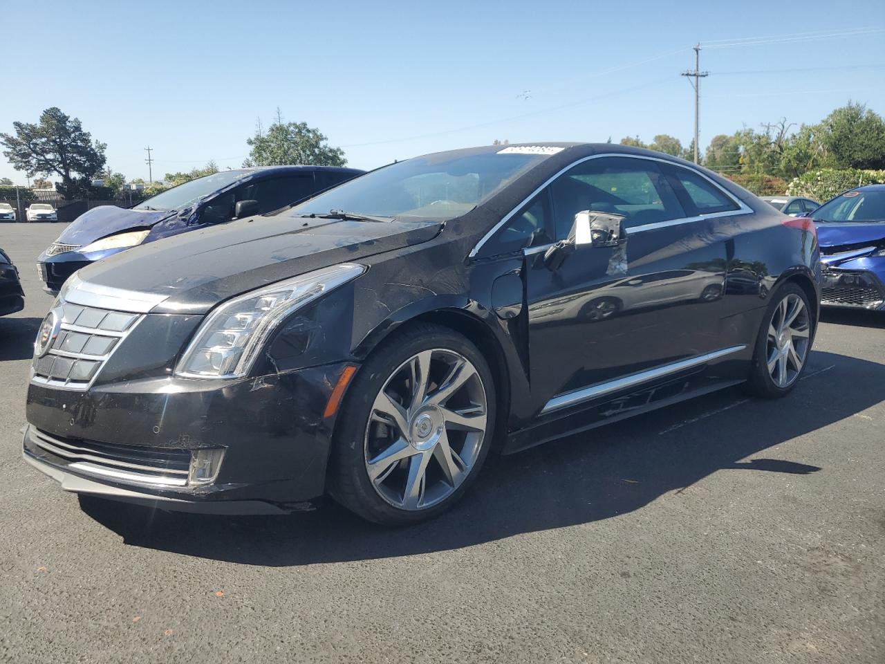 CADILLAC ELR LUXURY