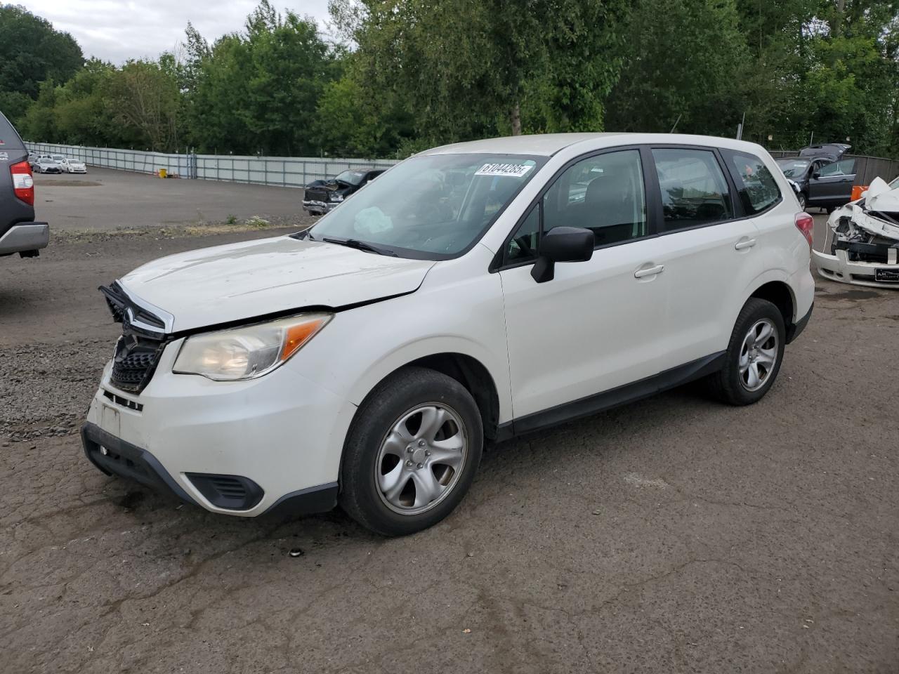SUBARU FORESTER 2.5I