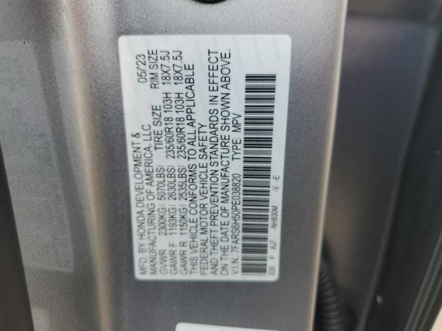 2023 HONDA CR-V SPORT 7FARS6H50PE038820