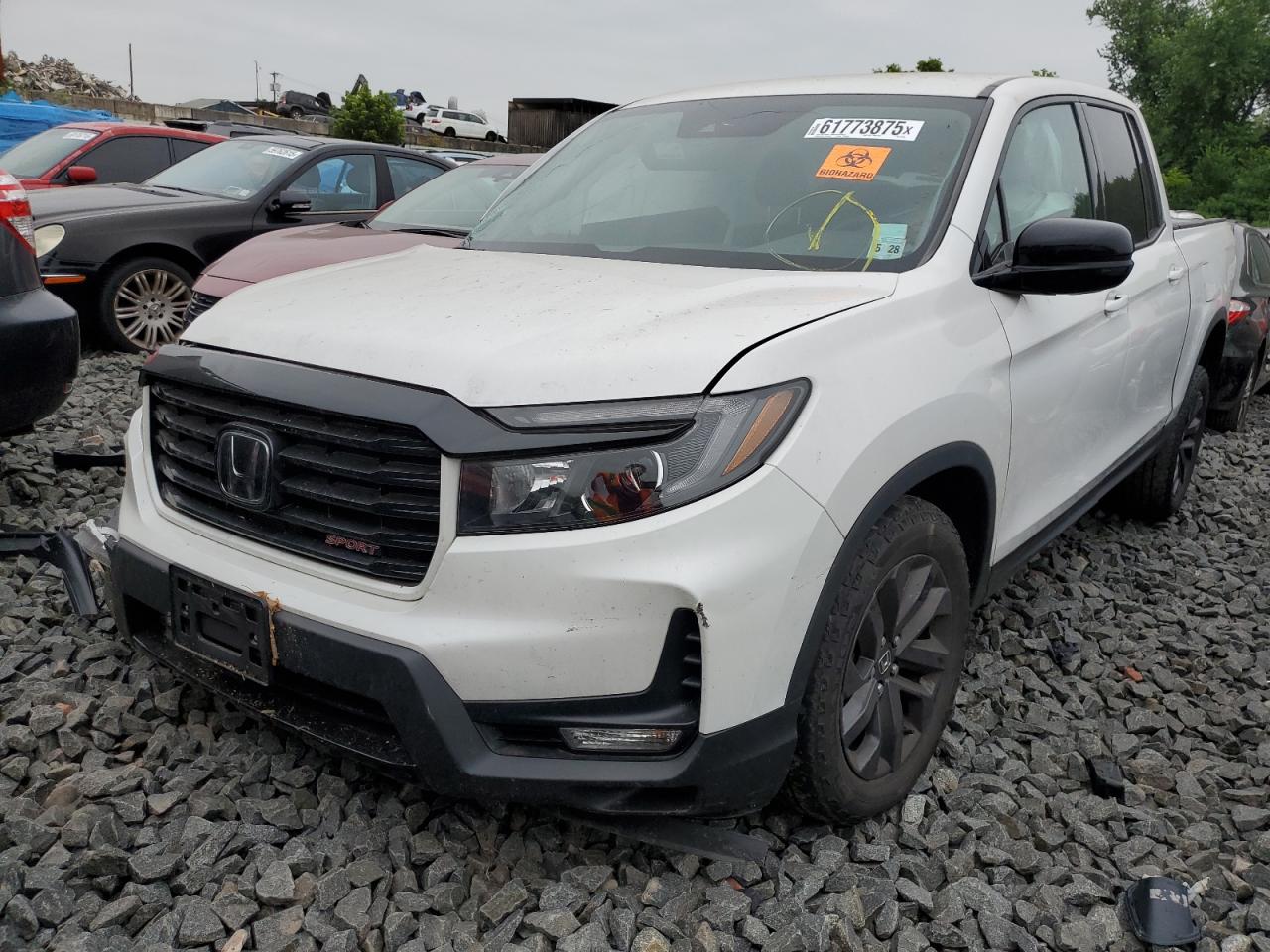 HONDA RIDGELINE SPORT