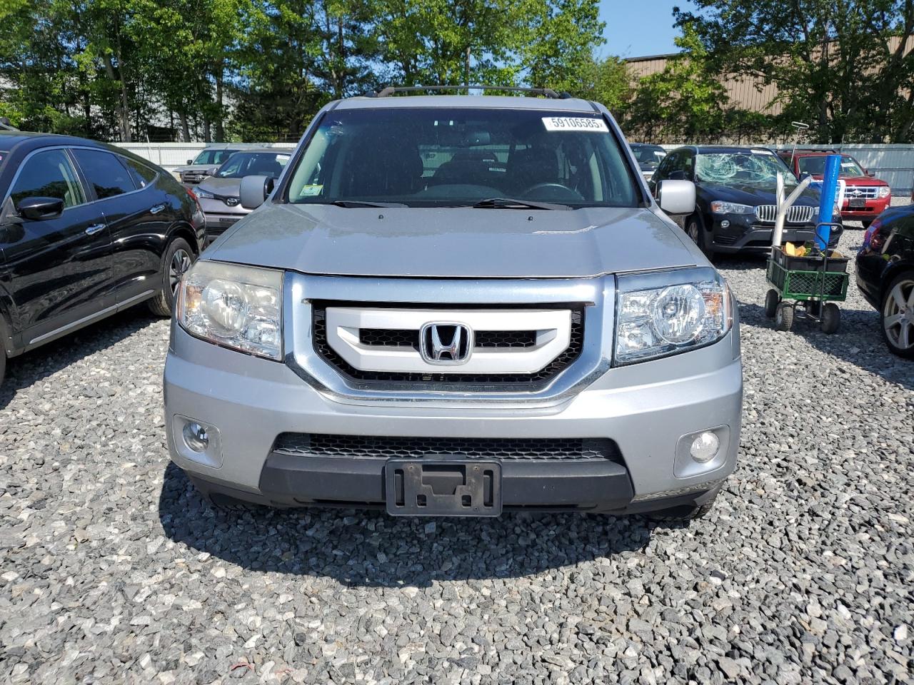 Lot #3317725083 2011 HONDA PILOT EXLN