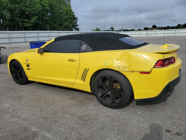2015 CHEVROLET CAMARO LT 2G1FF3D32F9285225