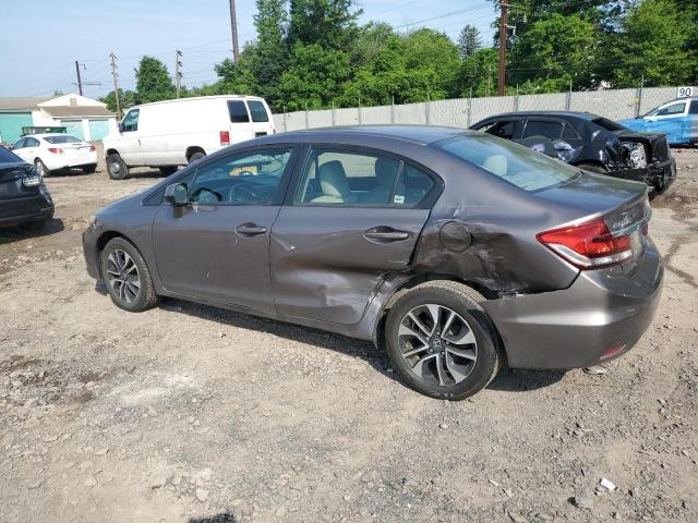 Vin: 19xfb2f80de287429, lot: 60523395, honda civic ex 20132