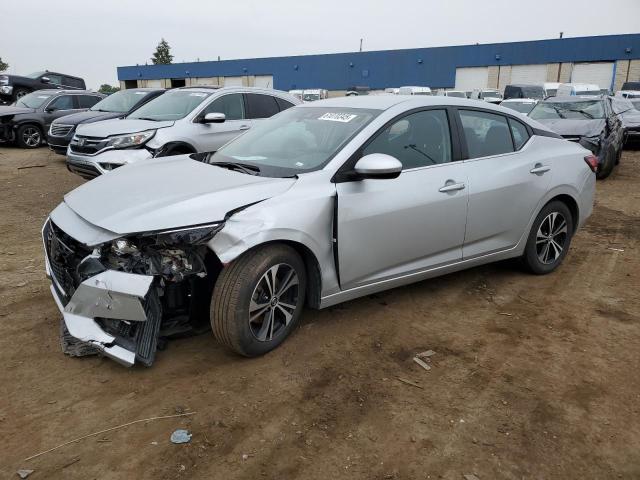 Vin: 3n1ab8cv0py278369, lot: 61070345, nissan sentra sv 2023 img_1