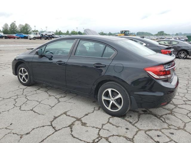 Vin: 19xfb2f77fe020721, lot: 59398805, honda civic se 20152