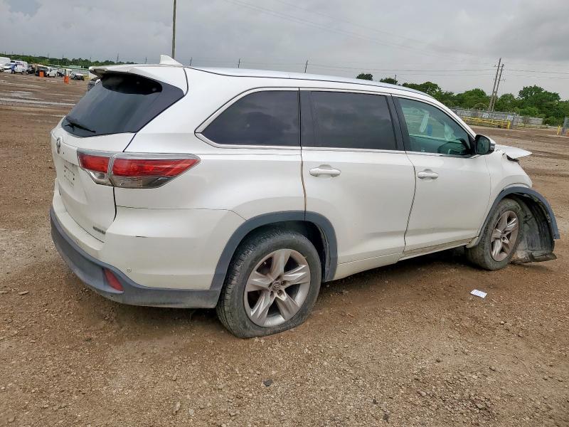 Vin: 5tdykrfhxgs141616, lot: 60640575, toyota highlander limited 20163
