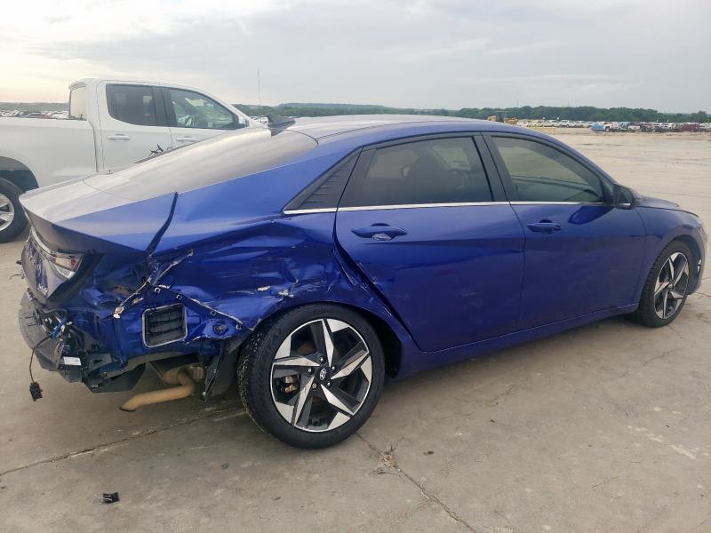 Vin: kmhln4aj9nu013631, lot: 60305225, hyundai elantra limited 20223