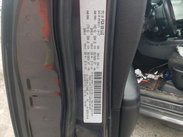 2018 DODGE DURANGO SX 1C4RDHAG1JC160085
