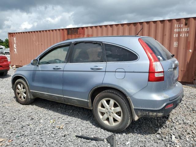HONDA CR-V EXL 2009 blue  gas 5J6RE38709L027572 photo #3
