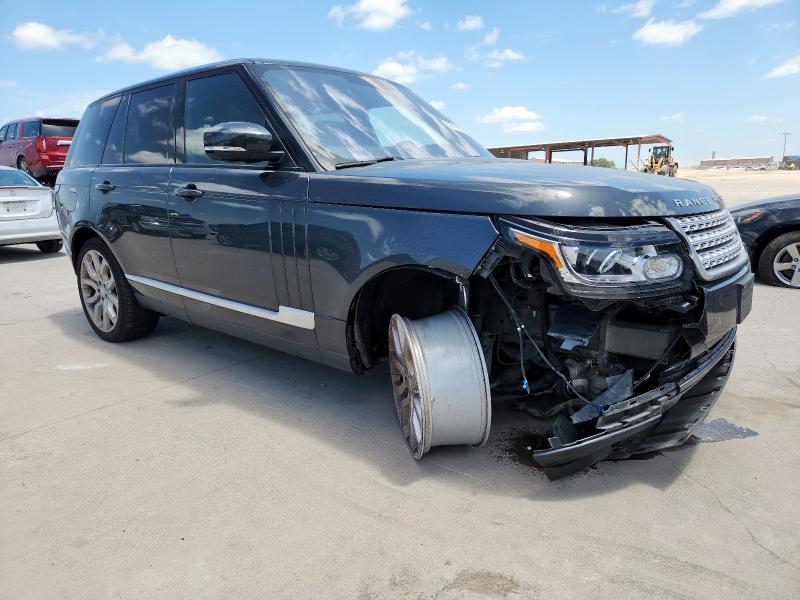 Vin: salgs2ef5ga277421, lot: 62776115, land rover rangerover supercharged 20164