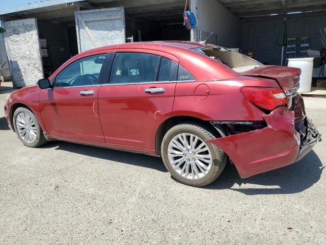 Vin: 1c3bc2fg7bn533523, lot: 61420905, chrysler 200 limited 20112