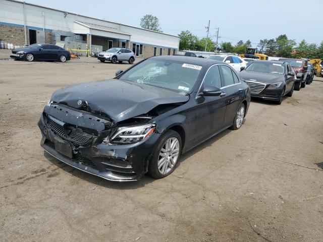2020 MERCEDES-BENZ C 300 4MAT - WDDWF8EB7LR525726