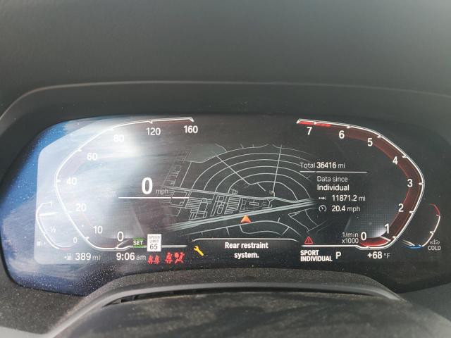 2021 BMW X7 XDRIVE4 - 5UXCW2C07M9G90741